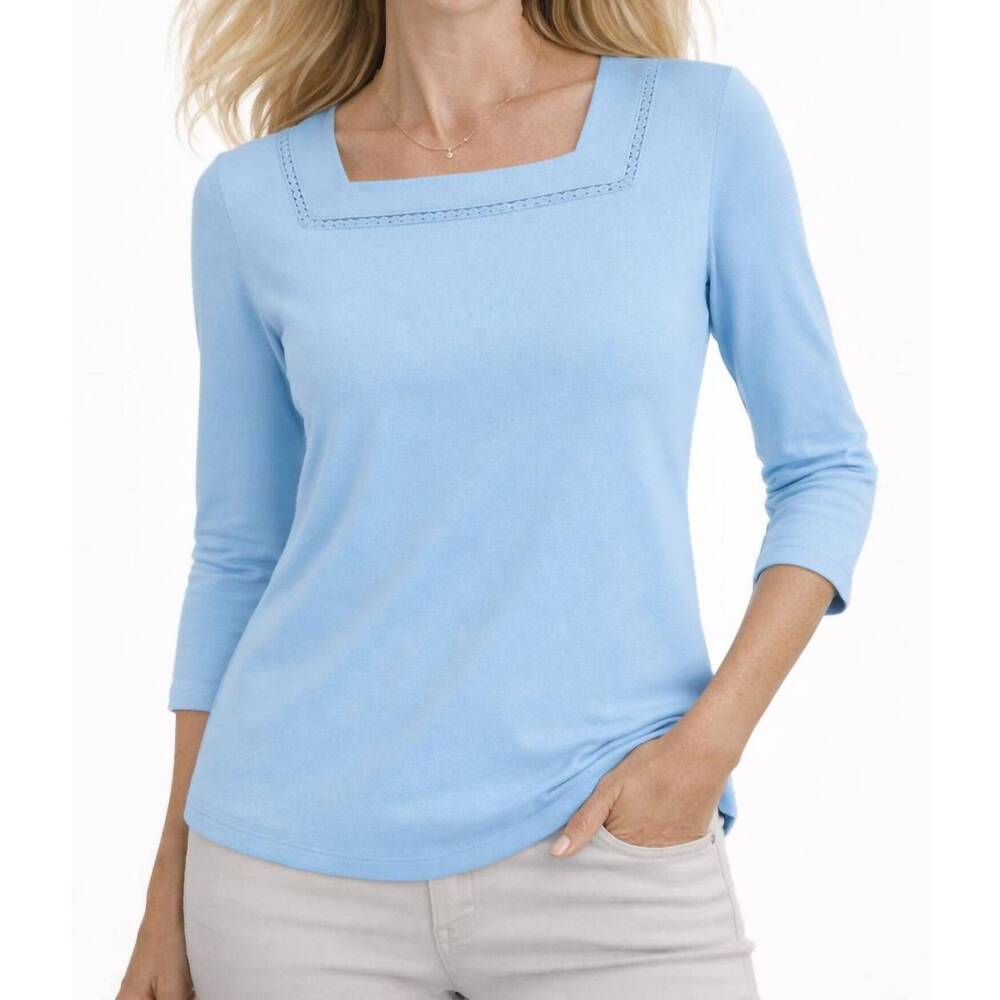 NEW E.L.I. the rehoboth top in sky